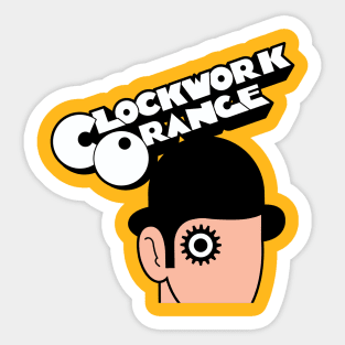 A Clockwork Orange Sticker